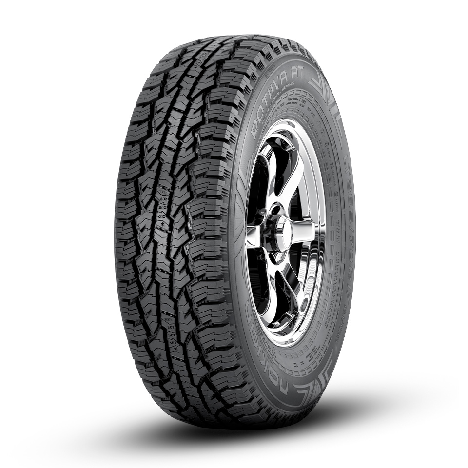 Шины NOKIAN TYRES ROTIIVA AT купить в Томске недорого с доставкой от 0 руб.