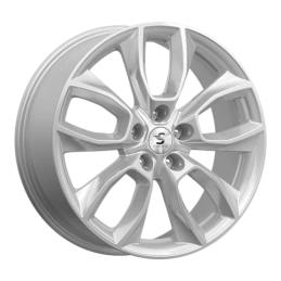 КиК Premium КР001 (18_Outlander) 7x18 PCD5x114.3 ET38 Dia67.1 Elite silver