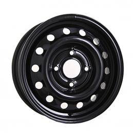 TREBL 7280 Volkswagen 6x14 PCD5x100 ET43 Dia57.1 Black