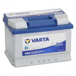 VARTA  BDn  60Ah  540 En (обр)  D59 242х175х175