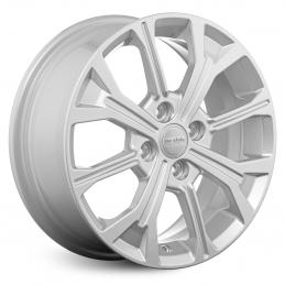 КиК Lada Vesta (КС945) 6x15 PCD4x100 ET50 DIA 60.1  Silver