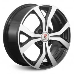 RepliKey K147 6x15 PCD4x100 ET45 DIA 54.1  BK/FP