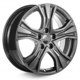 КиК Toyota Camry (KC673) 7x17 PCD5x114.3 ET39 DIA 60.1  Дарк платинум