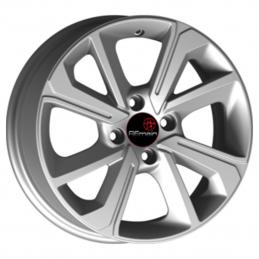 Remain Kia Rio (R139) 6x15 PCD4x100 ET46 Dia54.1 Сильвер S