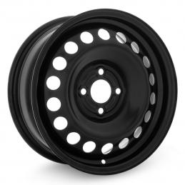 TREBL X40014 Renault 6x15 PCD4x100 ET36 DIA 60.1  Black