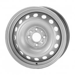 TREBL 52A49A 5.5x13 PCD4x100 ET49 Dia56.6 Silver