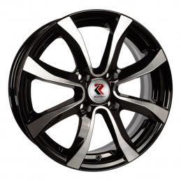 RepliKey Kia Rio/Huyndai Solaris (K110) 6x15 PCD4x100 ET48 DIA 54.1  BK/FP