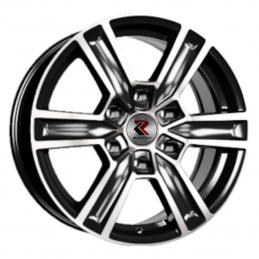 RepliKey Mitsubishi Pajero Sport (B222) 7.5x17 PCD6x139.7 ET38 DIA 67.1  BK/FP