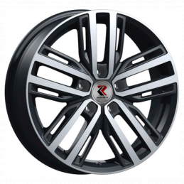 RepliKey Kia Seltos (R259) 7x17 PCD5x114.3 ET50 DIA 67.1  BK/FP