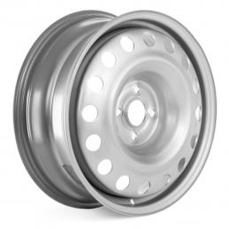 TREBL 4700T 5x13 PCD4x100 ET38 DIA 57.1  Silver